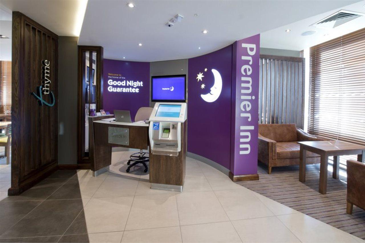 Premier Inn London Lewisham Exterior foto